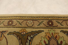 Indo Rug, Oriental Rug, 12/12 Quality, 9x12 Area Rugs, Dining Room Rugs 