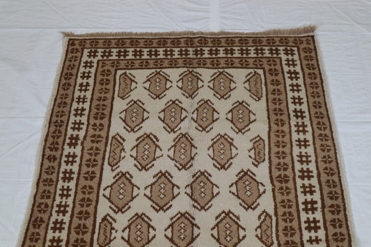 Afghan Rug, Tribal Rug, Hand Knotted Wool Rug
