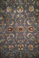 Silk Flower Rug, Hand Knotted Rug, Types Of Oriental Rugs