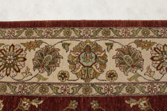 Agra Rug, Geometric Rug, Natural Dyes Rug, Rug Size For King Bed
