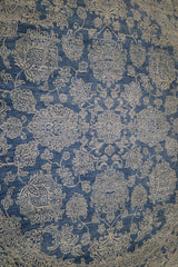 Oushak Rug, Traditional Rug, Hand Knotted Round Rug