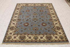 Hand Knotted Rug, Oriental Rug, Indian Rug, Rugs For Living Room, Rug 8x10 