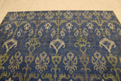 Oushak Ganga Rug, Hand Knotted Rug, Rug Decor, Indian Rugs For Sale 