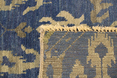 Oushak Ganga Rug, Hand Knotted Rug, Rug Decor, Indian Rugs For Sale 