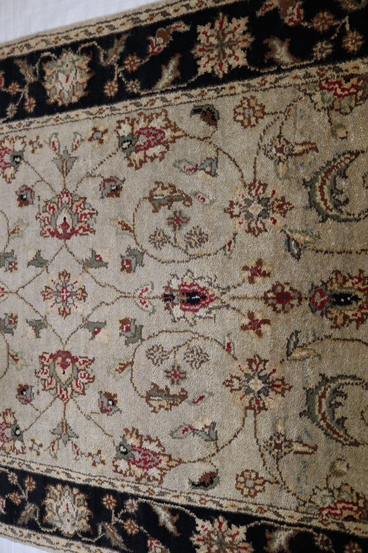 Oushak Rug, Hand Knotted Rug, Colorful Rug, Wool Rug
