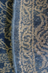 Oriental Rug, Round Rug, Oushak Design Rug, Indian Round Rug