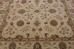 Oushak Rugs, Colorful Area Rugs, Knotted Rugs, India Rugs, 6x6 Rug  