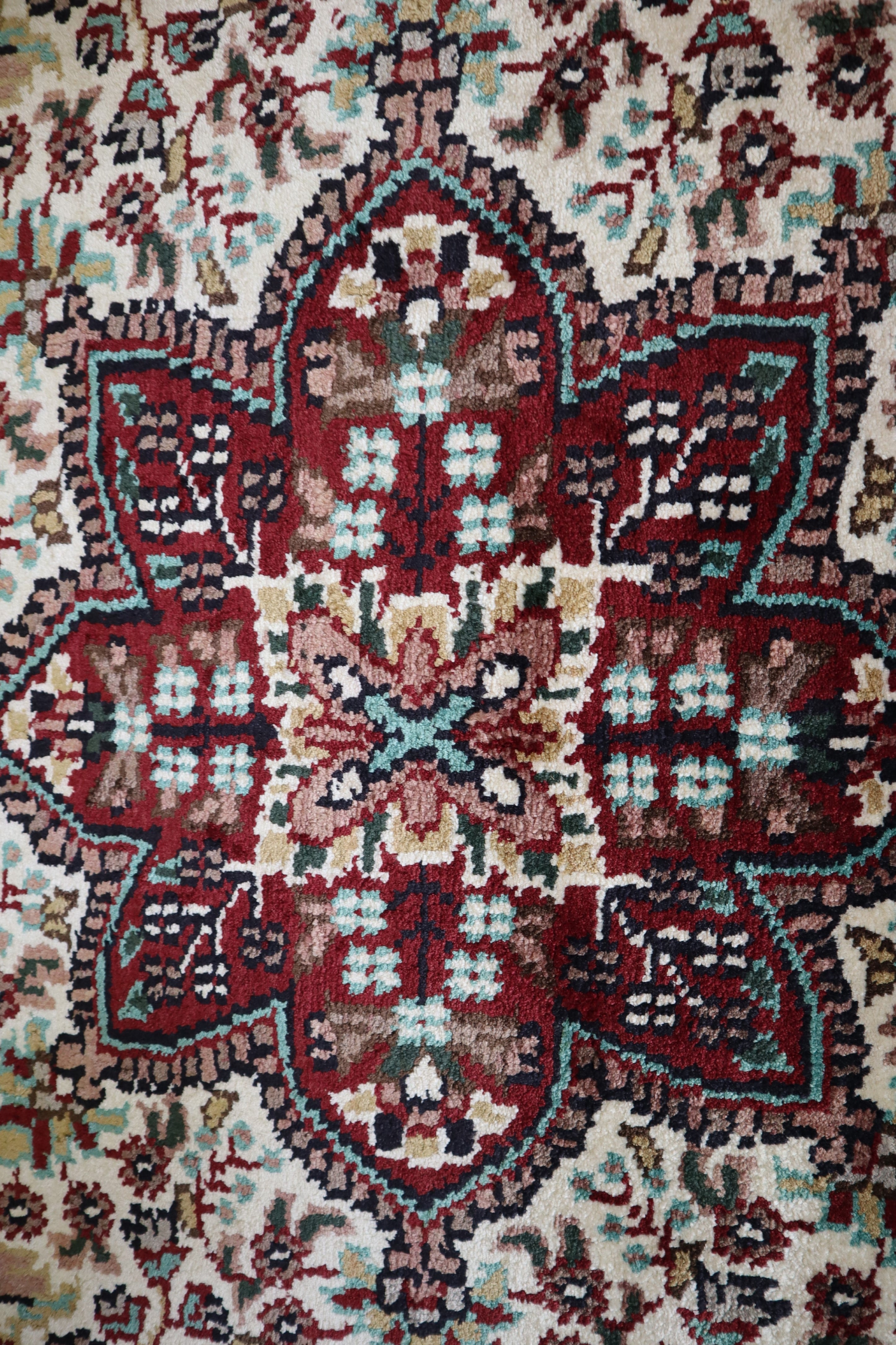 Jammu Kashmir Rug, Round Rug, Colorful Rug, Types Of Persian Rugs – ACD ...