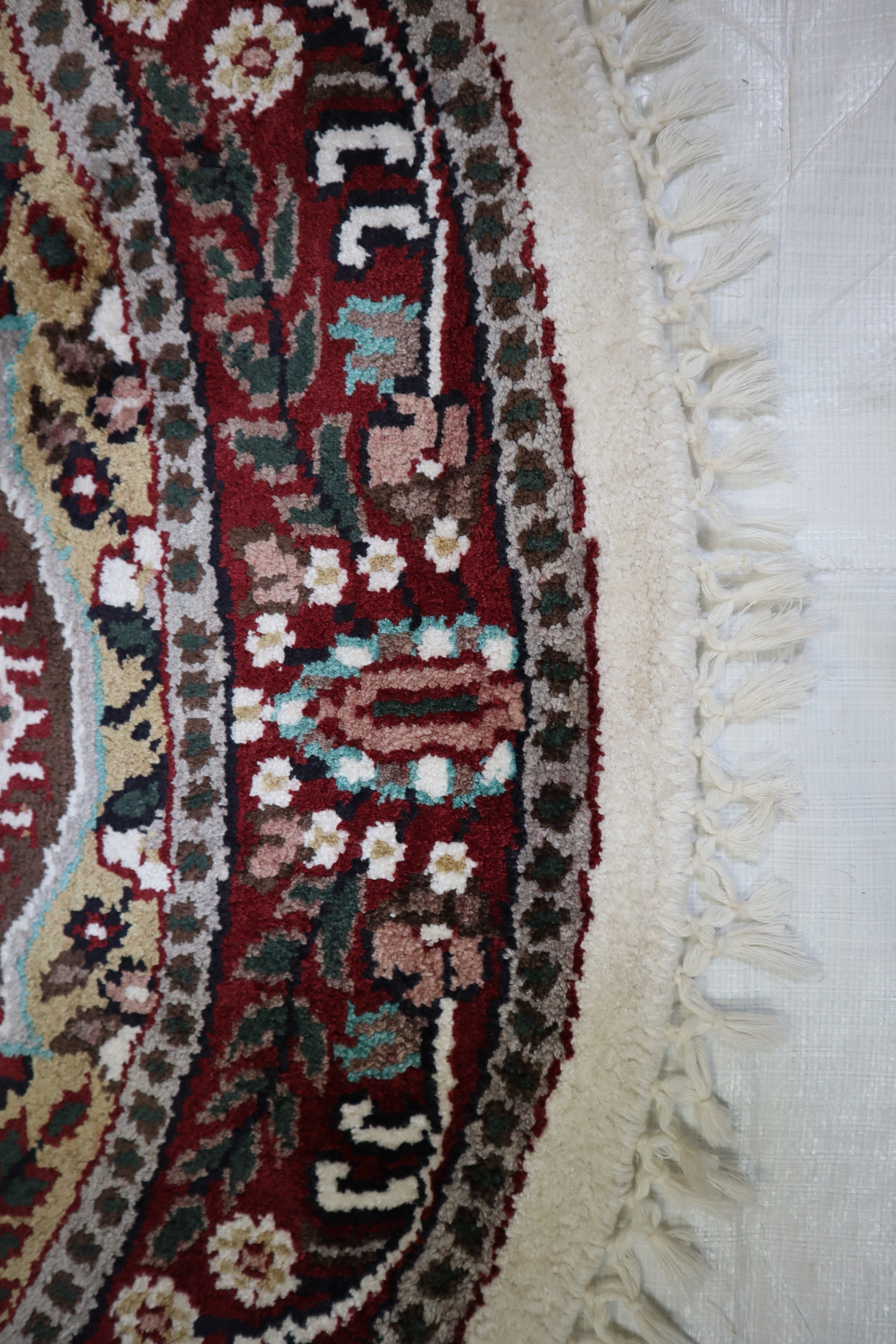 Jammu Kashmir Rug, Round Rug, Colorful Rug, Types Of Persian Rugs – ACD ...