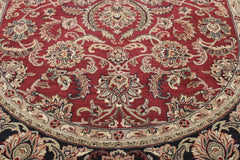 Hand Tufted Rugs, Round Rug, Traditional Rug, Area Rug Sizes, Rugs for Bedroom, 8x10 Rugs 