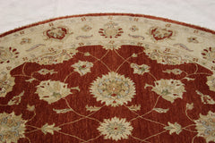 Round Rug, Traditional Rugs, Hand Knotted Rug, Indian Rugs, Rug On Carpet 