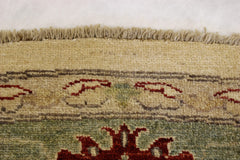 Ivory Rug, Round Rug, Oushak Rug, Afghan Rugs, Dining Table Rug 