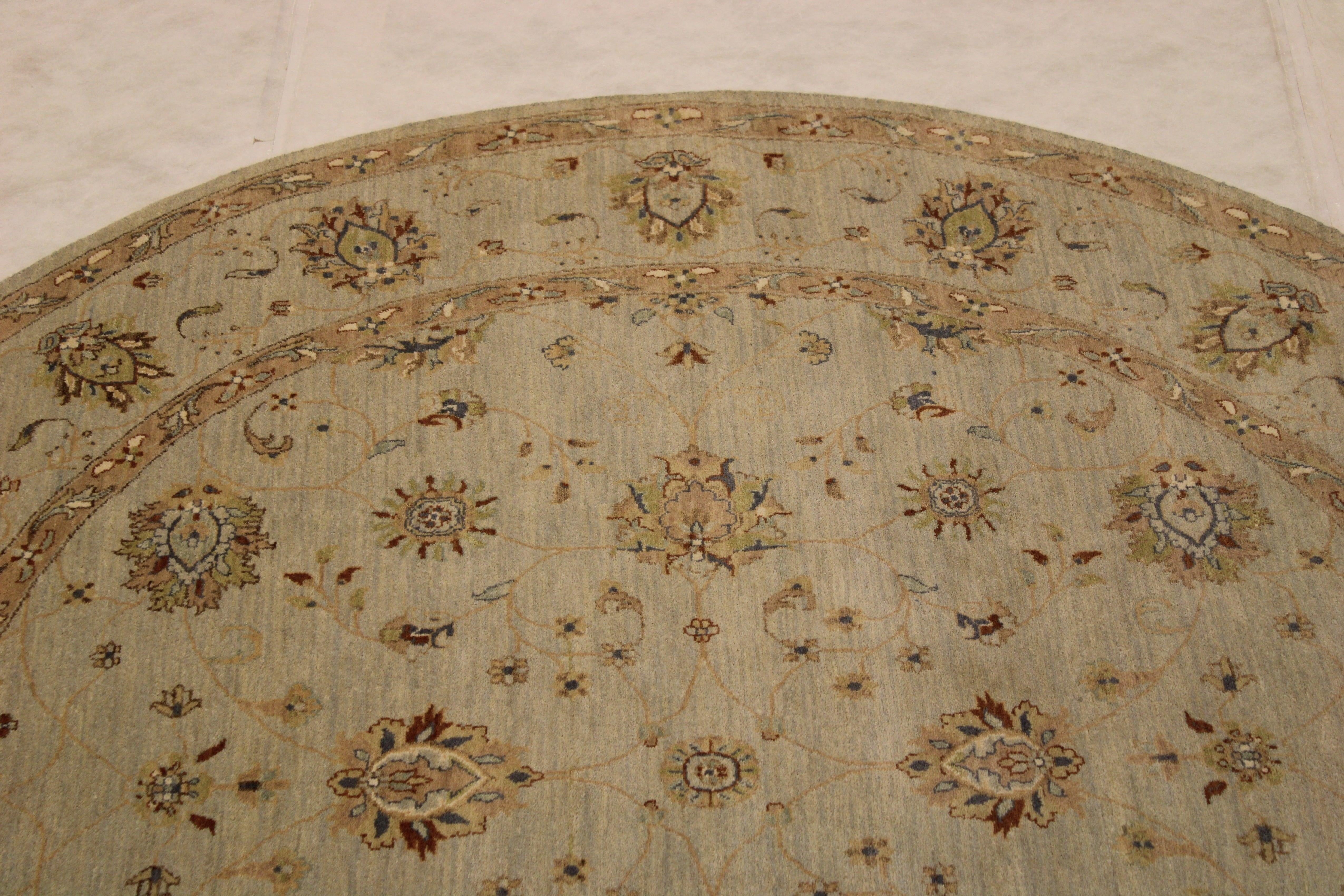 Ziegler Rug, Round Rug, Oriental Rugs, Kitchen Round Rug, Select Rugs 