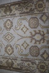 Oushak Rug, Persian Rug, Hand Knotted Wool Rug, 2x3