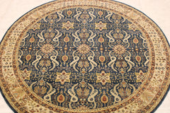 Round Rug, Oushak Rug, Colorful Rugs, Carpets Online, House Of Rugs 