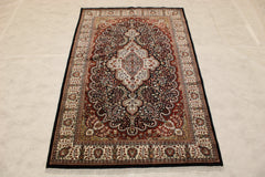 Kashmiri Rug, Multi Colored Rug, Oriental Rugs, Living Room Area Rug Size, Rug Ideas   