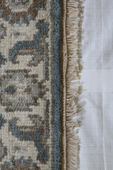 Oushak Rug, Indian Rug, Wool Oriental Rug, 2x3 Area Rug