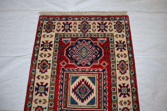 Kazak Rug, Traditional Rug, Afghan Area Rug