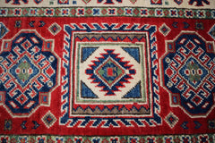 Kazak Rug, Traditional Rug, Wool Oriental Rug