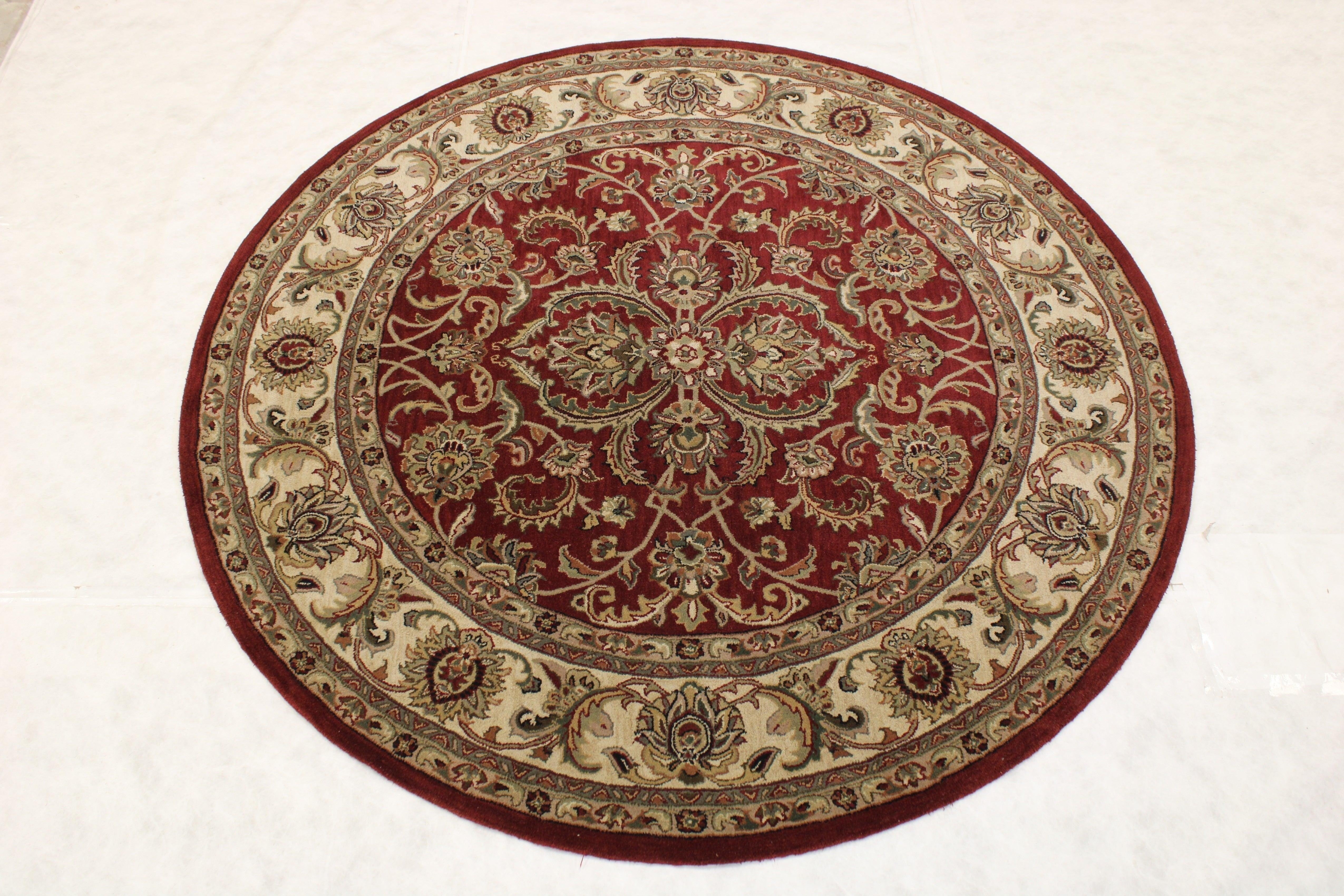Bright Rugs, Rug On Carpet, Turkish Knot Rug, How Big is 8x10, Wool Rug