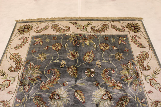 Hand Knotted Rug, Persian Rugs For Sale, Indian Rugs, Silk Flower Rug