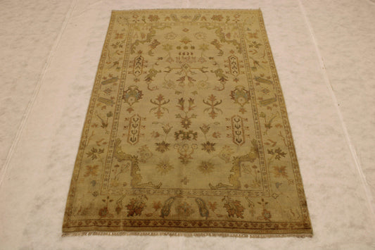 Antique Rugs, Geometric Rug, Oushak Rugs, 6x9 Rugs, Rug On Carpet 