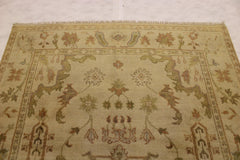 Antique Rugs, Geometric Rug, Oushak Rugs, 6x9 Rugs, Rug On Carpet 
