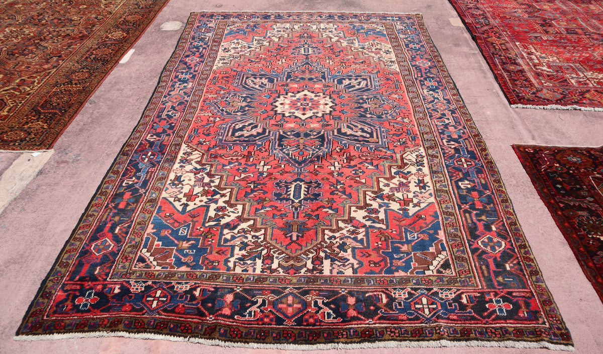 Colorful Persion Rug Handmade Persian Rugs, Area Rug Sizes, Colorful, Red Rugs For Bedroom ...