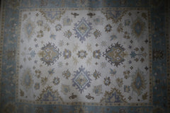 Oushak Rug, Persian Rug, Oriental Rug, 9x12 Area Rug