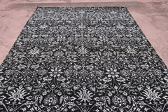 Contemporary Rug, Colorful Rug, Afghanistan Rug, 12x18 Rug