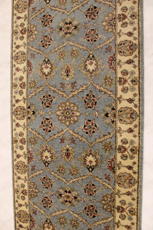 3 x 10 Sky Blue Indian H.T. Runner
