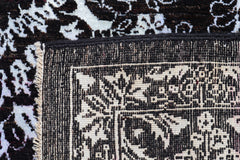 Contemporary Area Rug, Afghan Hand Knotted Rug, 9x13 Rug