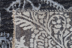 Contemporary Hand Knotted Rug, Afghanistan Wool Rug