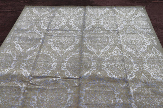 Authentic Rug, Contemporary Rug, Hand Knotted Wool Rug